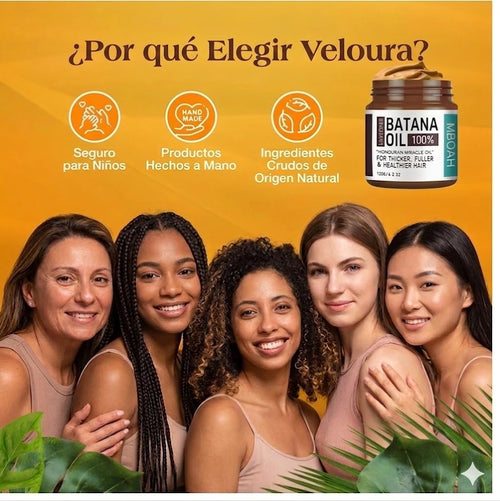 Aceite de Batana Veloura