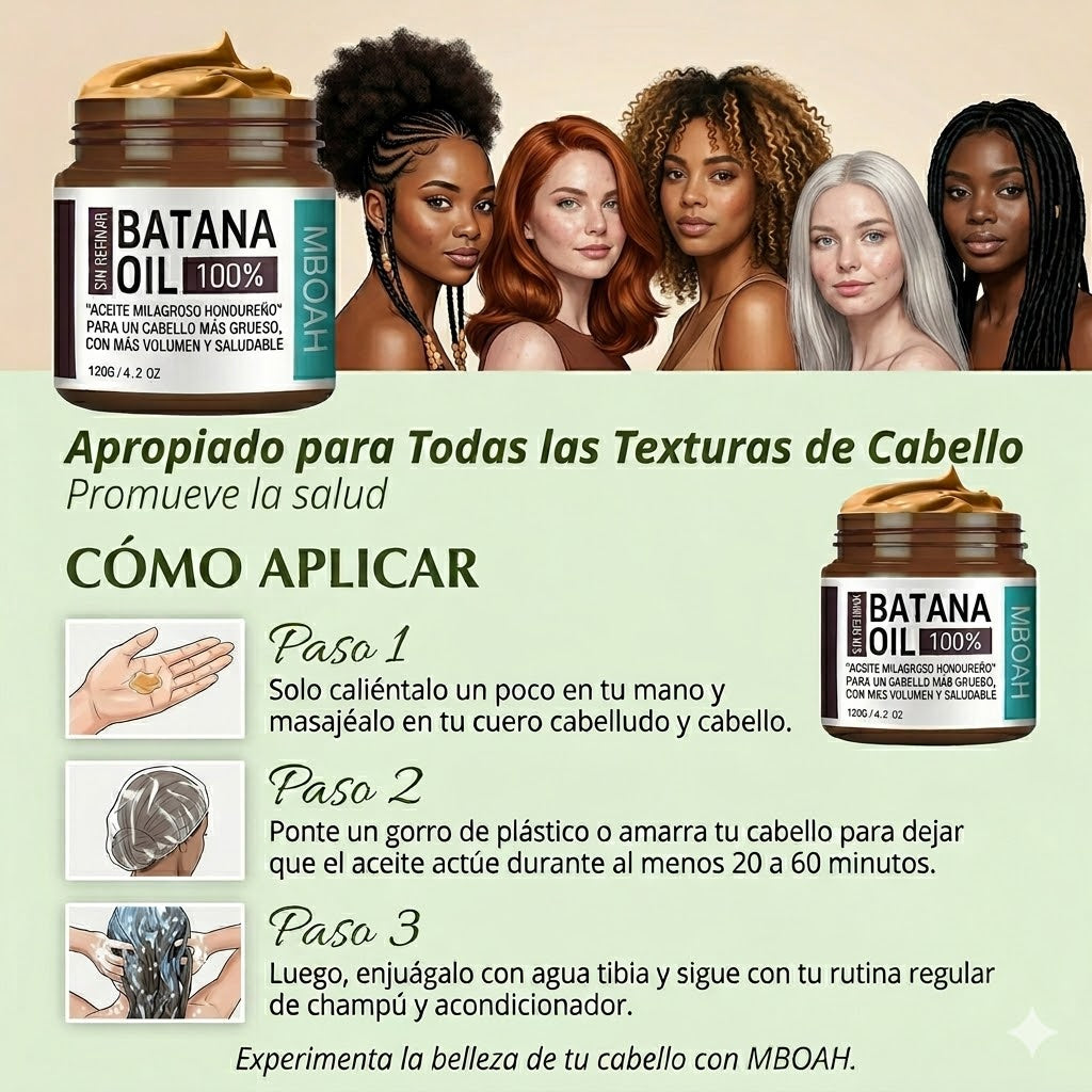 Como aplicar Veloura Batana Oil en 3 pasos